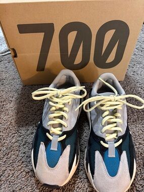 Yeezy 700 Wave Runner - Teal, Gray, Black, Cream